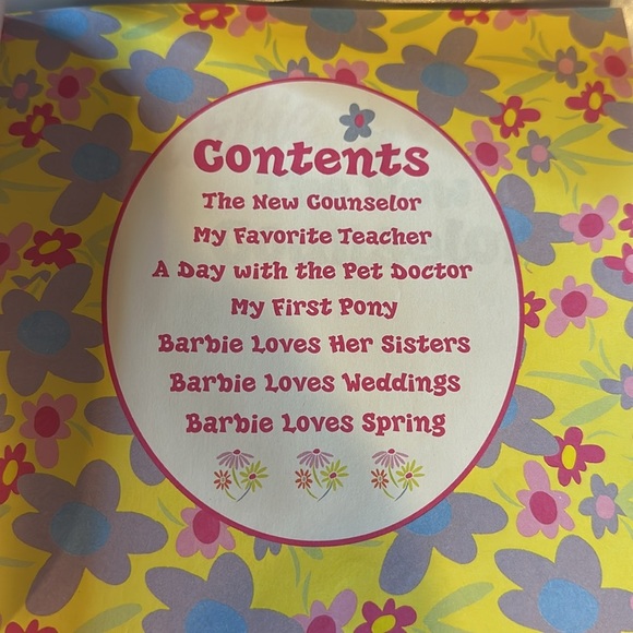 “Barbie!!!! My Favorite Stories”. 7 books in one! A Golden Book - Rare Find! - Picture 7 of 7